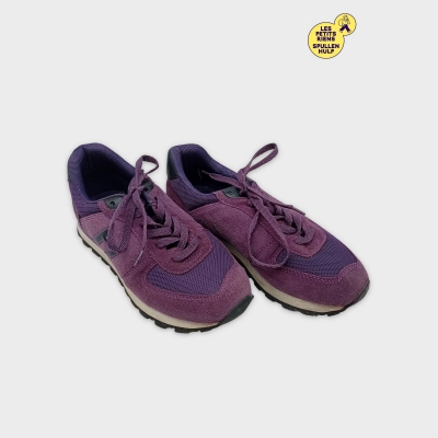 Chaussures De Sport Hammer Jack Violettes Et Daim 39