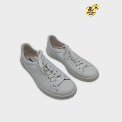 Baskets Legero Cuir Blanc Taille 41
