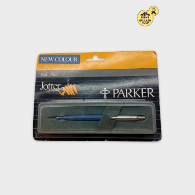 Stylo Bille Parker Jotter Bleu Chrome O299