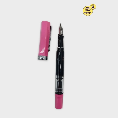 Stylo Plume Twsbi Rose & Noir