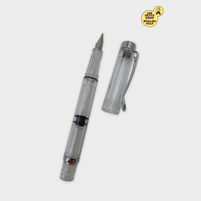 Stylo Plume Lamy Vista Transparent O302