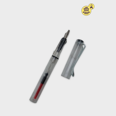 Stylo-plume Rosojodg Transparent
