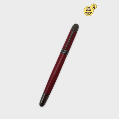 Stylo Plume Parker Rouge Métallisé Élégant