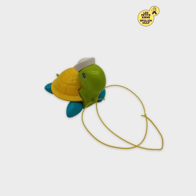 Tortue À Tirer Jouet D'éveil Pour Bébé