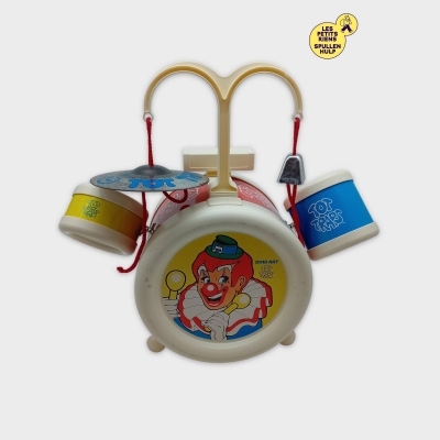 Mini Batterie Vintage Ohio Art Toy Traps Enfant