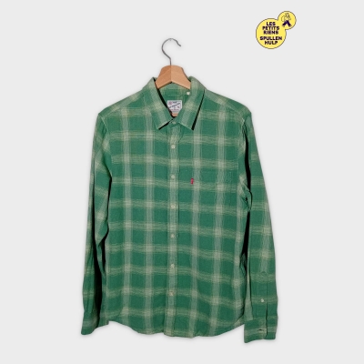 Chemise À Carreaux Verte Levi's S