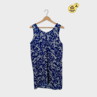 Robe Courte Fleurie Noémie & Co M