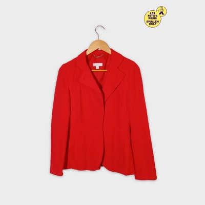 Veste Blazer Rouge Mango M