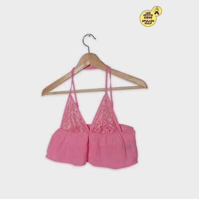 Brassière Dentelle Rose Undiz S