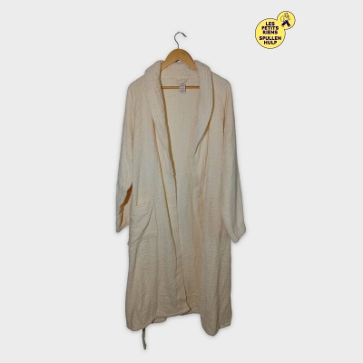 Peignoir En Coton Éponge Somma Xl
