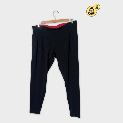 Legging Sport Noir Rocktrail Taille Xxl