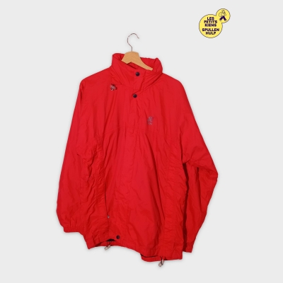 Coupe-vent K-way Vintage Rouge L