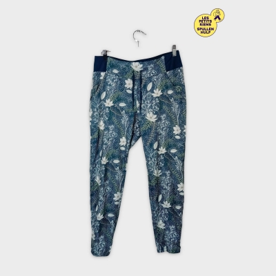 Pantalon De Sport Decathlon Motif Floral Et Végétal L