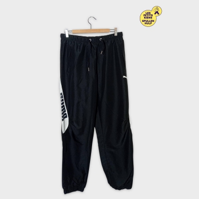 Pantalon De Jogging Puma Noir Et Blanc Taille M