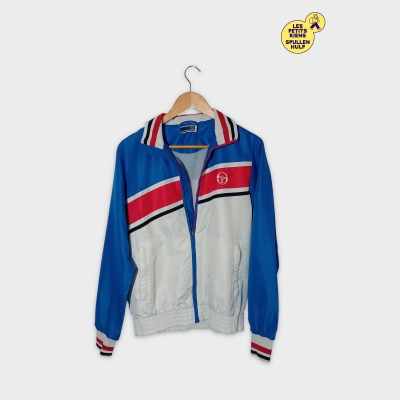 Veste Survêtement Sergio Tacchini S Bleu Blanc Rouge