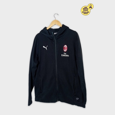 Veste Zippée Sport Ac Milan Puma Xl