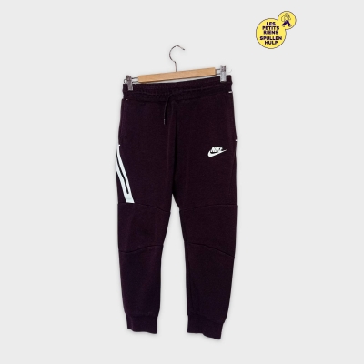 Pantalon Nike Tech Fleece Bordeaux Enfant 12 Ans