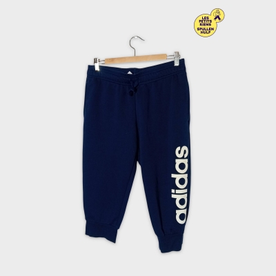 Pantalon De Jogging Adidas Bleu Marine M