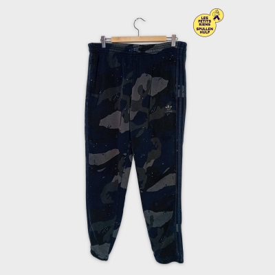 Pantalon De Jogging Adidas Camouflage Bleu L