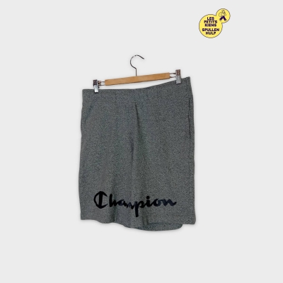 Short De Sport Gris Champion M