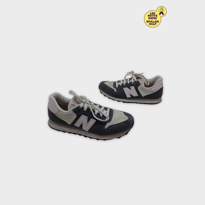 Baskets New Balance 500 Gris Rose