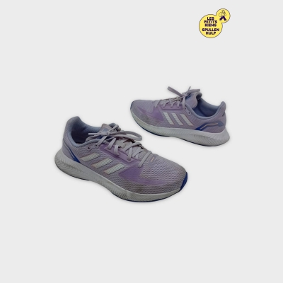 Baskets De Course Adidas Lilas 37.5
