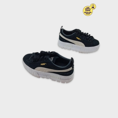 Baskets Puma Mayze Daim Noir 37