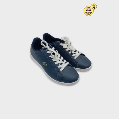 Baskets Basses Lacoste Carnaby Evo Bleues T.38