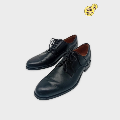 Chaussures Richelieu Cuir Noir Clarks Homme 41,5