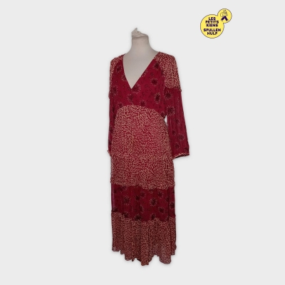 Robe Longue Imprimée Ba&sh Taille L