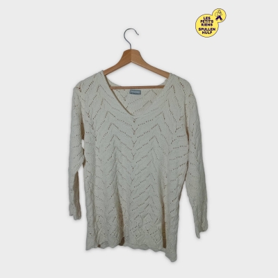 Pull Maille Ajourée 3 Suisses L/40/12