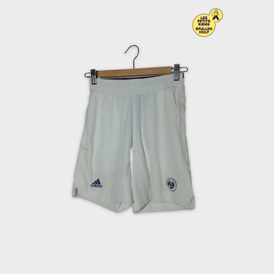 Short De Sport Blanc Adidas Roland Garros Xs