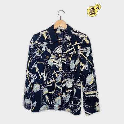 Veste Motif Marin Basler