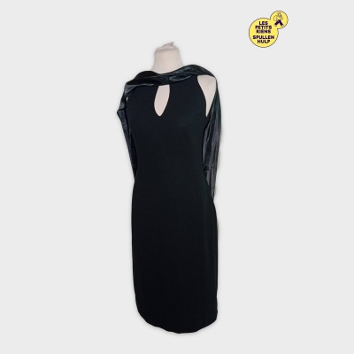Robe De Soirée Midi Precis Petite Noire L