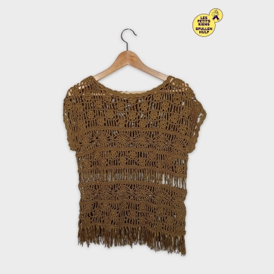 Top Crochet Mango M
