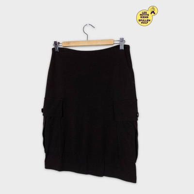 Jupe Courte Cargo Moschino Marron L 40 12