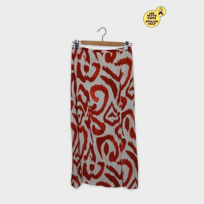 Jupe Courte H&m Motif Ikat Légère T5656