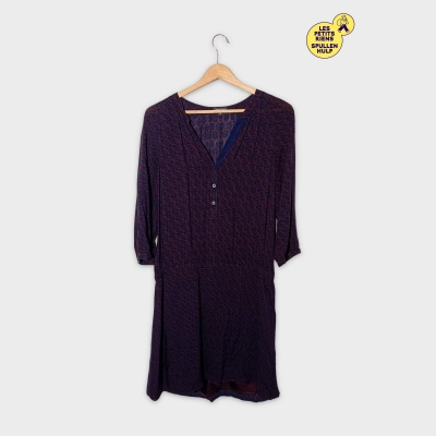 Robe Mi-longue Imprimée Marc O'polo