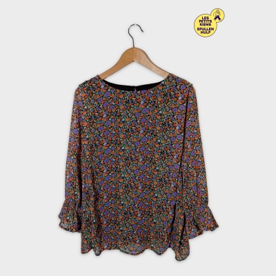 Blouse Fluide Fleurie Jbc L