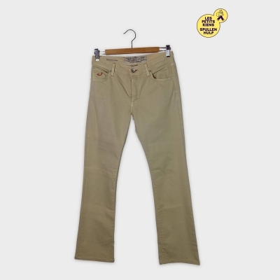 Pantalon Évasé Jacob Cohën Beige W29 | 38