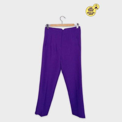 Pantalon De Costume Violet Koton