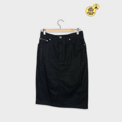 Jupe Droite Laine Dolce & Gabbana Xxl