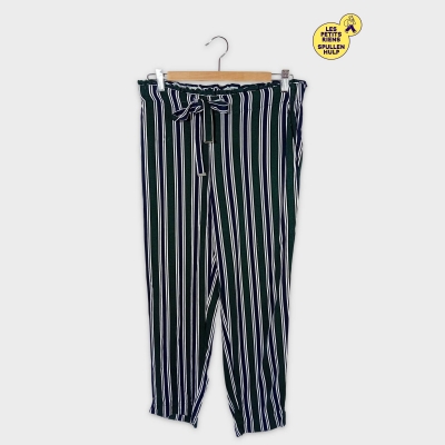 Pantalon Rayures Mango M
