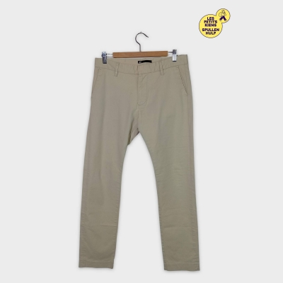 Pantalon Chino Beige We W30 L32
