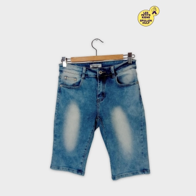 Short En Jean Délavé Simply Chic M