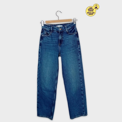 Jean Droit Zara Bleu Xxs