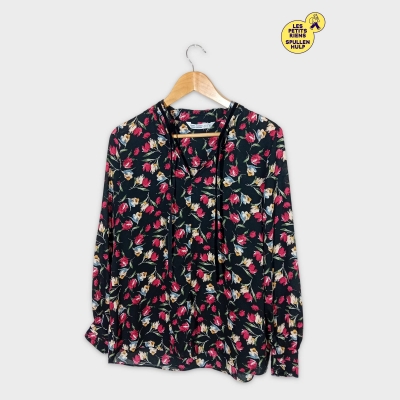 Blouse Fluide Fleurie Zara L