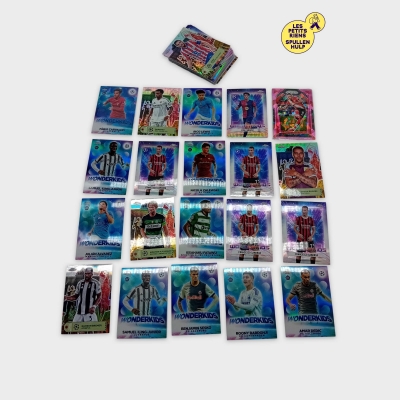 Lot De Cartes Topps Chrome Uefa Wonderkids Et Inserts