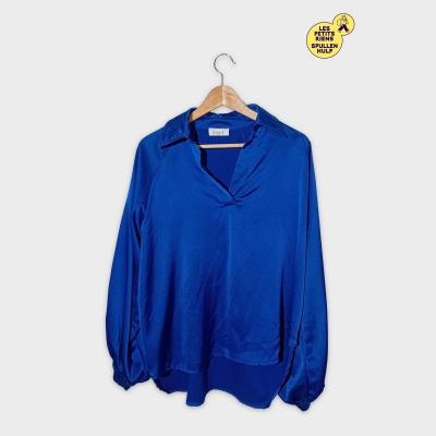 Blouse Satinée Léa J Paris Xl