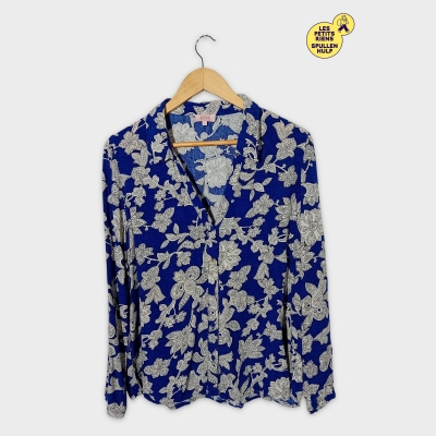 Blouse Fluide À Motifs Floraux Goa L